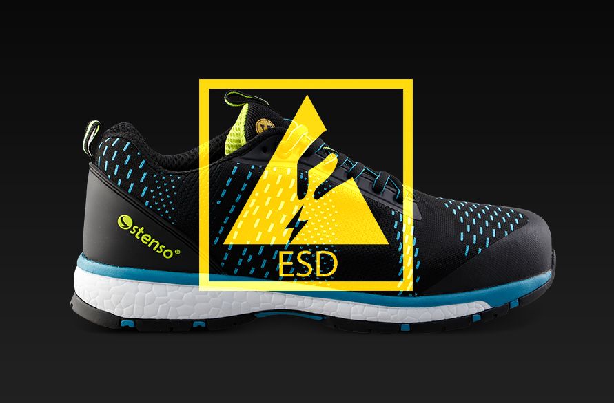Какво представляват ESD обувките ? — bultex99.myshopify.com Какво представляват ESD обувките ?