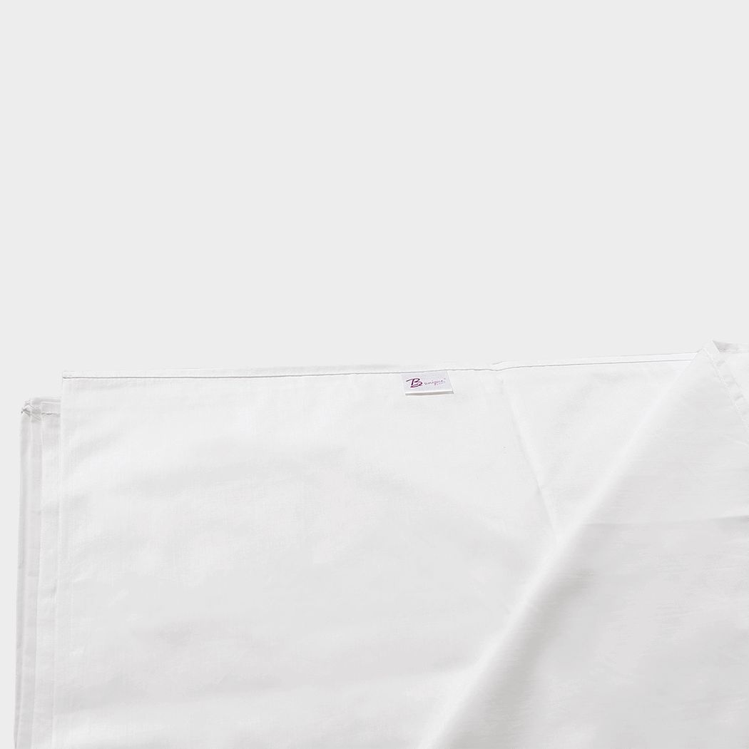 Cearșaf 150x240 cm BU RANFORCE ALB - 5 — bultex99.myshopify.com Cearșaf 150x240 cm BU RANFORCE ALB - 5