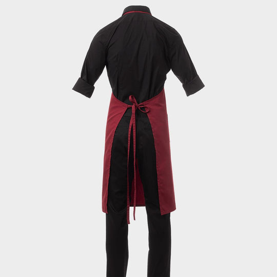 Престилка с нагръдник PAYPER BOUTIQUE BORDEAUX - 2 — bultex99.myshopify.com Престилка с нагръдник PAYPER BOUTIQUE BORDEAUX - 2