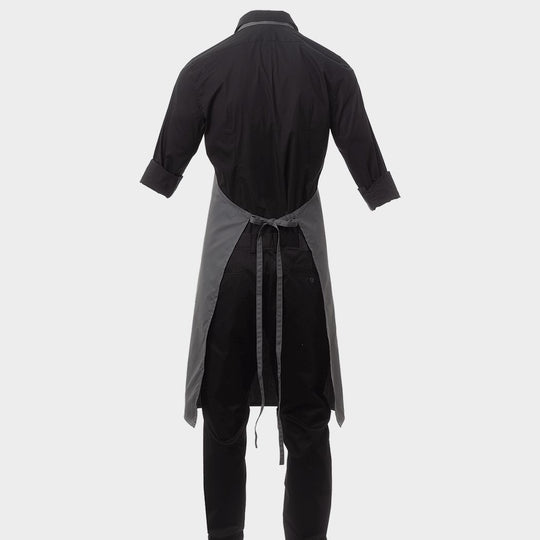 Престилка с нагръдник PAYPER BOUTIQUE GREY - 2 — bultex99.myshopify.com Престилка с нагръдник PAYPER BOUTIQUE GREY - 2