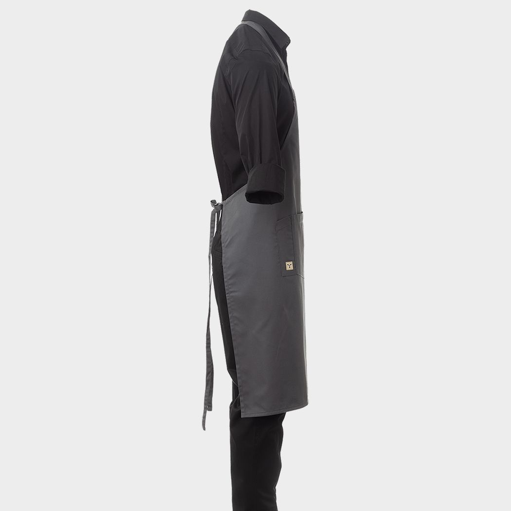 Bib apron PAYPER BOUTIQUE GREY - 4 — bultex99.myshopify.com Bib apron PAYPER BOUTIQUE GREY - 4