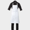 Șorț cu pieptar PAYPER BOUTIQUE WHITE - 1 — bultex99.myshopify.com Șorț cu pieptar PAYPER BOUTIQUE WHITE - 1