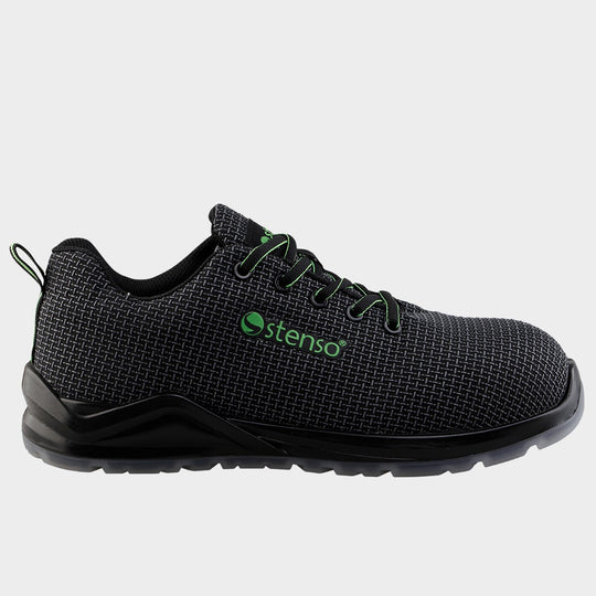 Pantofi respirabili ACE NEGRU O2 MF SR - 1 — bultex99.myshopify.com Pantofi respirabili ACE NEGRU O2 MF SR - 1