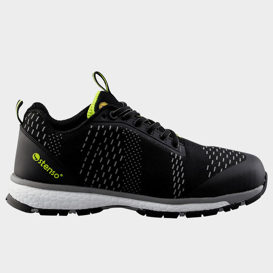 Pantofi respirabili REVOLT CROSS BLACK O1 MF ESD SR - 1 — bultex99.myshopify.com Pantofi respirabili REVOLT CROSS BLACK O1 MF ESD SR - 1