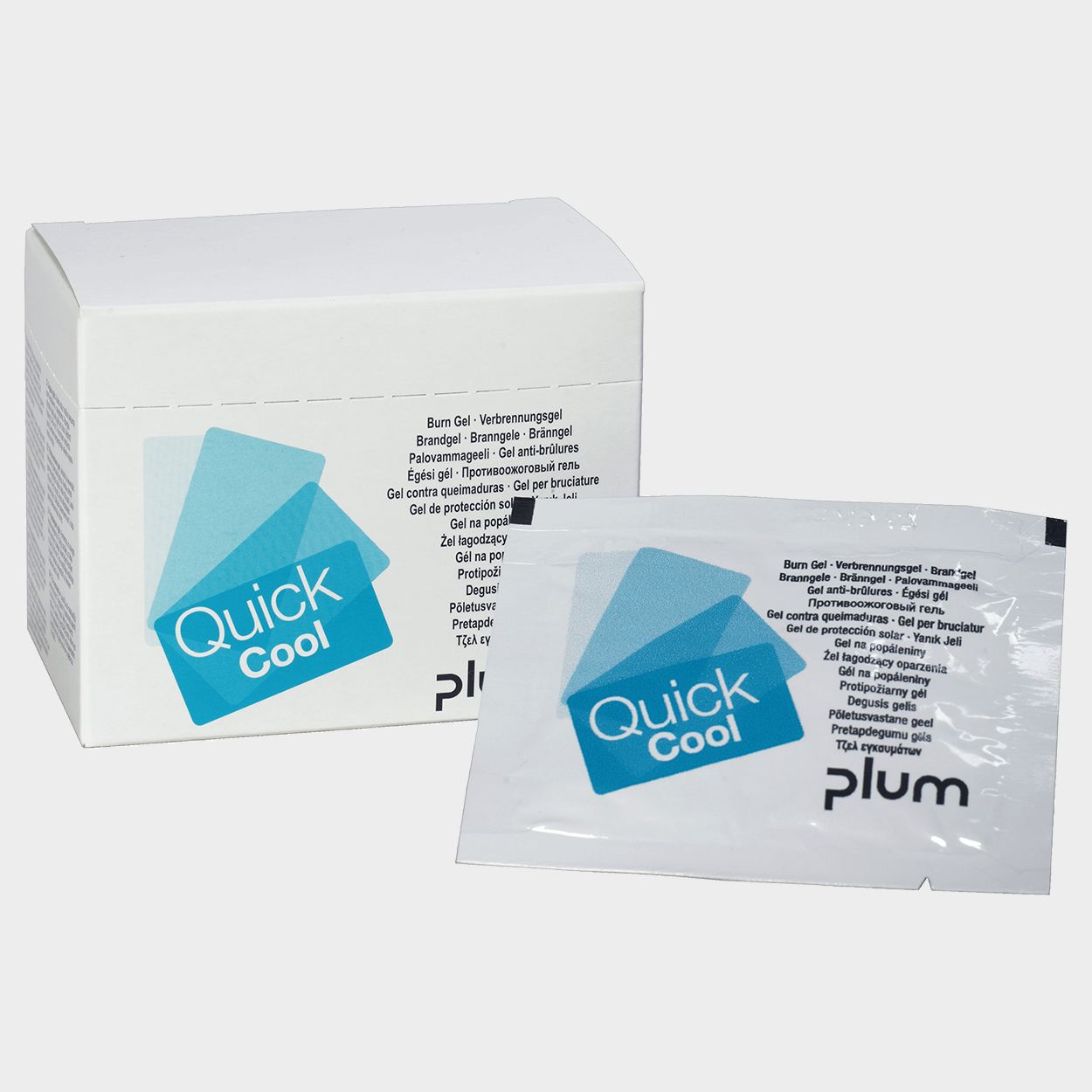 Burn cooling gel PLUM QUICKCOOL BOX — bultex99.myshopify.com Burn cooling gel PLUM QUICKCOOL BOX