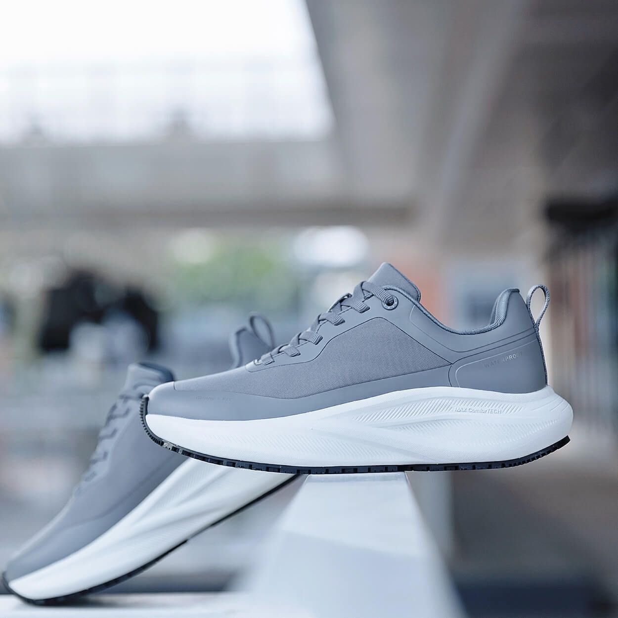 Ежедневни обувки OIVIO FIT THE CORE GREY - 10 — bultex99.myshopify.com Ежедневни обувки OIVIO FIT THE CORE GREY - 10