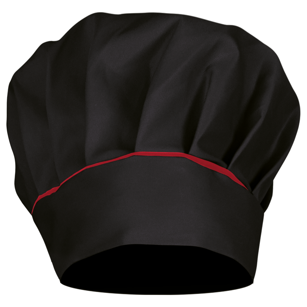 Καπέλο κουζίνας CAPPELLO BLACK/RED — bultex99.myshopify.com Καπέλο κουζίνας CAPPELLO BLACK/RED