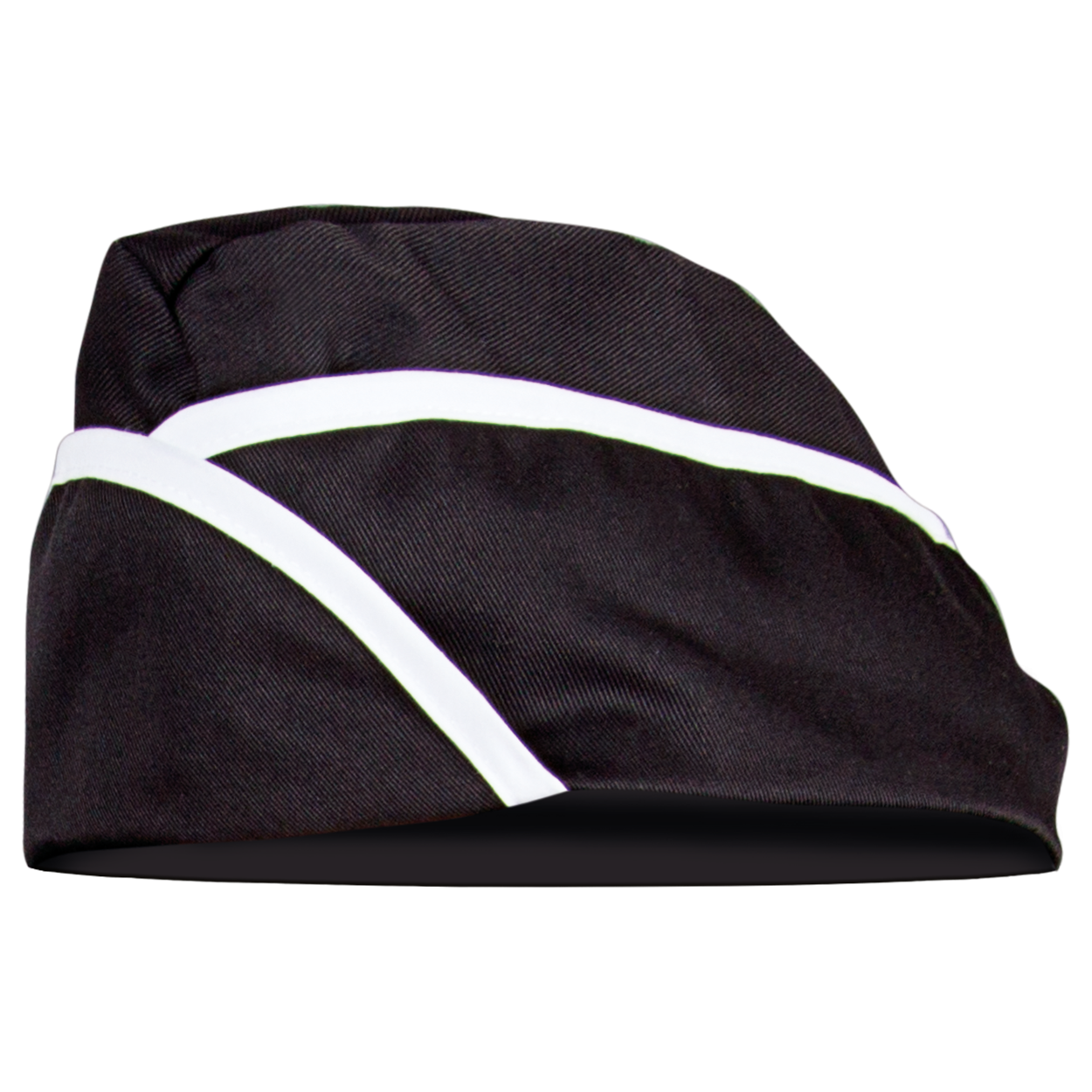 Καπέλο κουζίνας PILOTKA BLACK/WHITE — bultex99.myshopify.com Καπέλο κουζίνας PILOTKA BLACK/WHITE