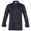Tunică pentru bucătari ADRIANO NEGRU — bultex99.myshopify.com Tunică pentru bucătari ADRIANO NEGRU