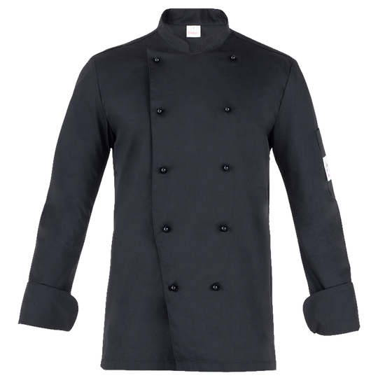 Σακάκι κουζίνας ADRIANO BLACK — bultex99.myshopify.com Σακάκι κουζίνας ADRIANO BLACK