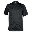 Туника за готвачи CHEFS C733 BLACK — bultex99.myshopify.com Туника за готвачи CHEFS C733 BLACK