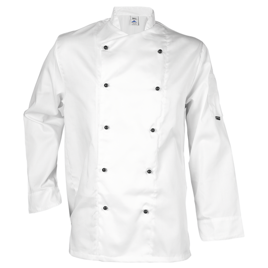 Туника за готвачи CHEFS C834 WHITE — bultex99.myshopify.com Туника за готвачи CHEFS C834 WHITE