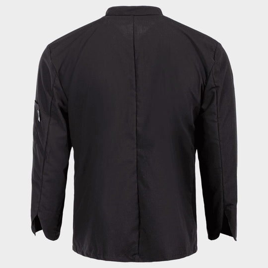 Chef's tunic NAPOLI 2.0 BLACK - 2 — bultex99.myshopify.com Chef's tunic NAPOLI 2.0 BLACK - 2