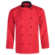Chef's tunic NAPOLI RED - 1 — bultex99.myshopify.com Chef's tunic NAPOLI RED - 1