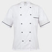 Chef's tunic NAPOLI WHITE - 1 — bultex99.myshopify.com Chef's tunic NAPOLI WHITE - 1
