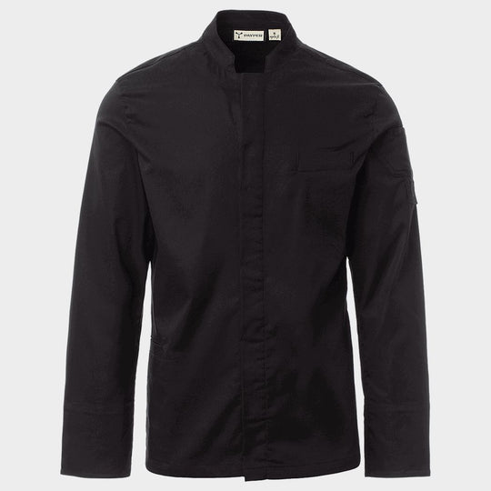 Tunica de bucătari PAYPER SUPREME BLACK - 1 — bultex99.myshopify.com Tunica de bucătari PAYPER SUPREME BLACK - 1