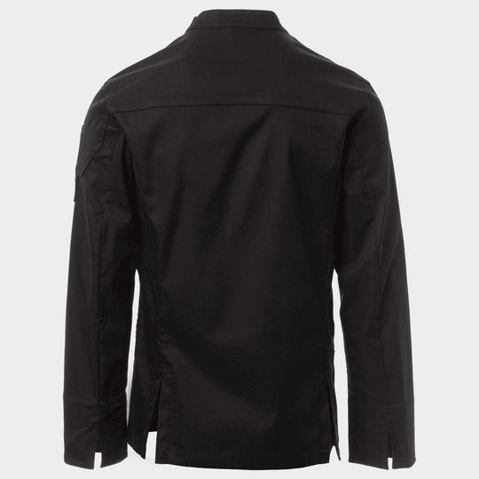Tunica de bucătari PAYPER SUPREME BLACK - 2 — bultex99.myshopify.com Tunica de bucătari PAYPER SUPREME BLACK - 2