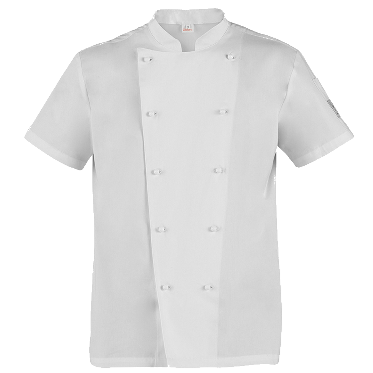 Tunică pentru bucătari TOMMASO ALB — bultex99.myshopify.com Tunică pentru bucătari TOMMASO ALB