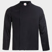 Tunica pentru bucătari VELILLA NEGRU - 1 — bultex99.myshopify.com Tunica pentru bucătari VELILLA NEGRU - 1