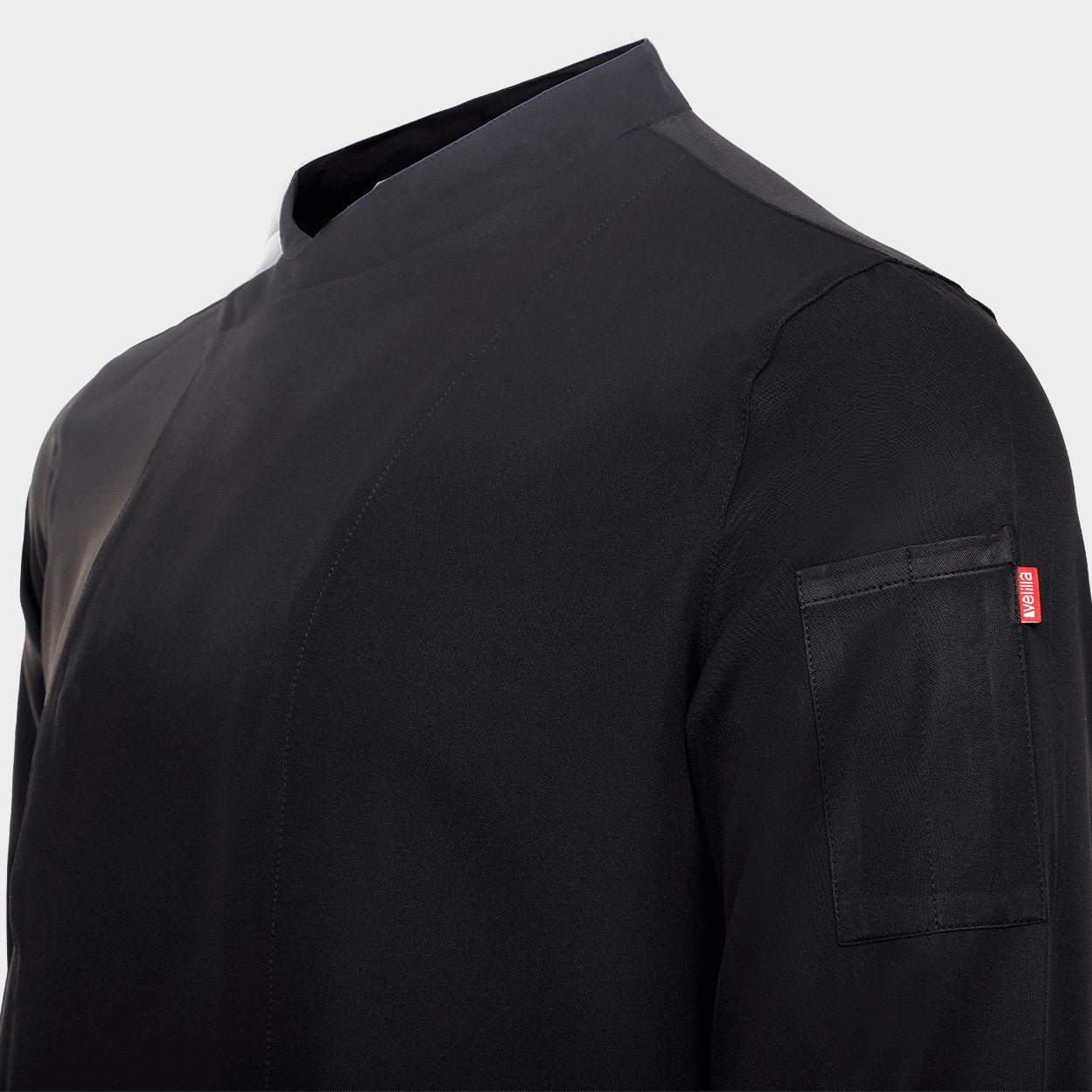Tunica pentru bucătari VELILLA NEGRU - 6 — bultex99.myshopify.com Tunica pentru bucătari VELILLA NEGRU - 6