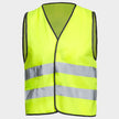Children's reflective vest LYNX KIDS YELLOW - 1 — bultex99.myshopify.com Children's reflective vest LYNX KIDS YELLOW - 1