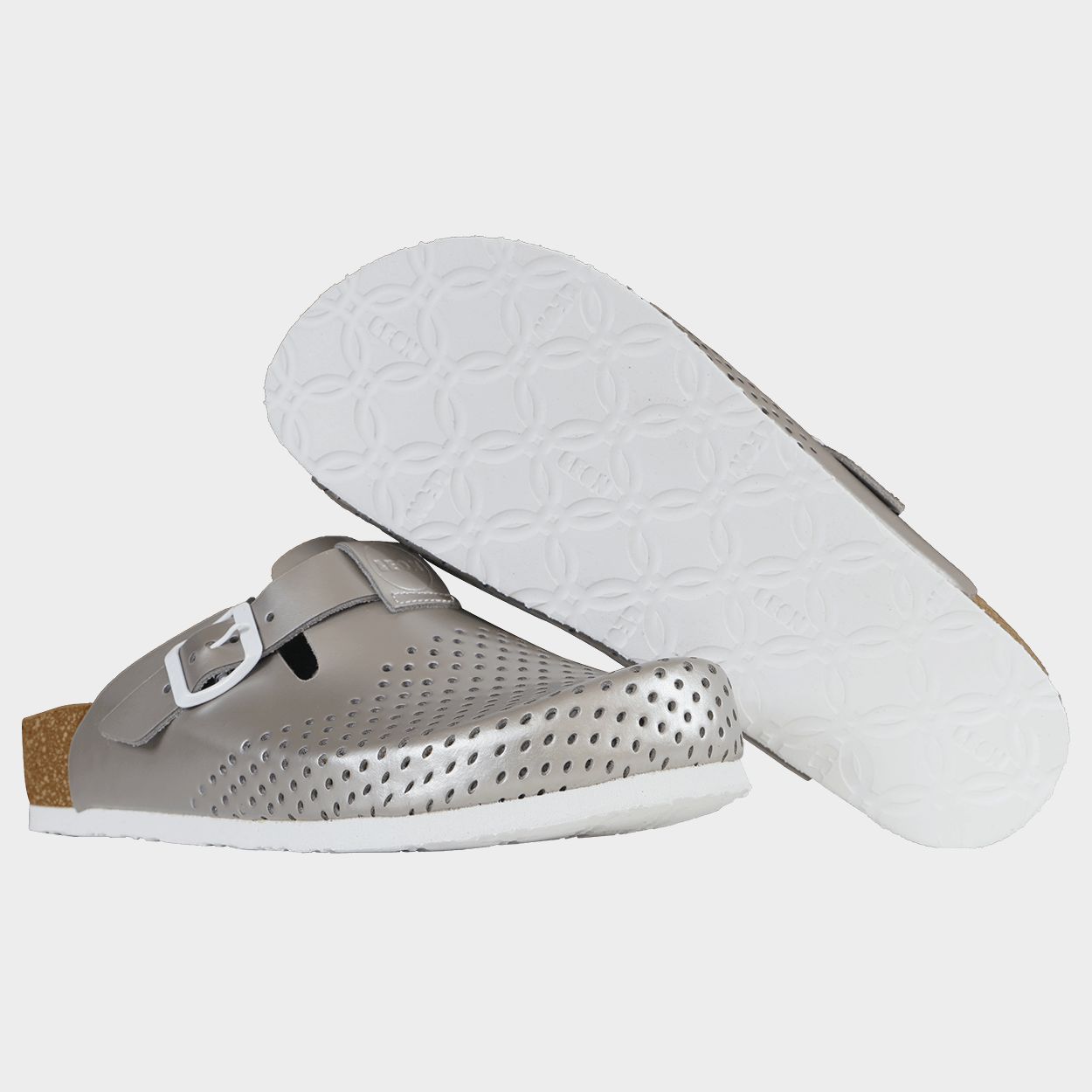 Γυναικεία σαμπό LEON LADY BEIGE - 6 — bultex99.myshopify.com Γυναικεία σαμπό LEON LADY BEIGE - 6