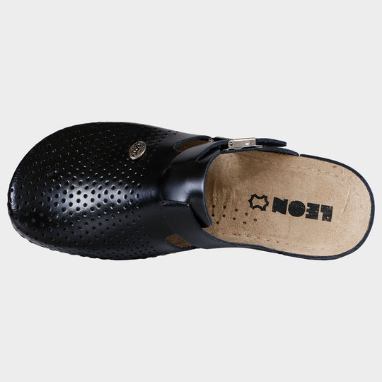 Γυναικεία σαμπό LEON LADY BLACK - 2 — bultex99.myshopify.com Γυναικεία σαμπό LEON LADY BLACK - 2