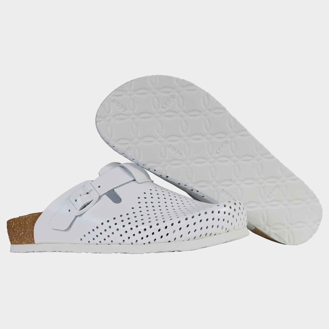 Saboți de damă LEON LADY WHITE - 6 — bultex99.myshopify.com Saboți de damă LEON LADY WHITE - 6