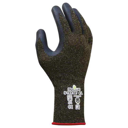 Cut resistant gloves SHOWA S-TEX 581 — bultex99.myshopify.com Cut resistant gloves SHOWA S-TEX 581