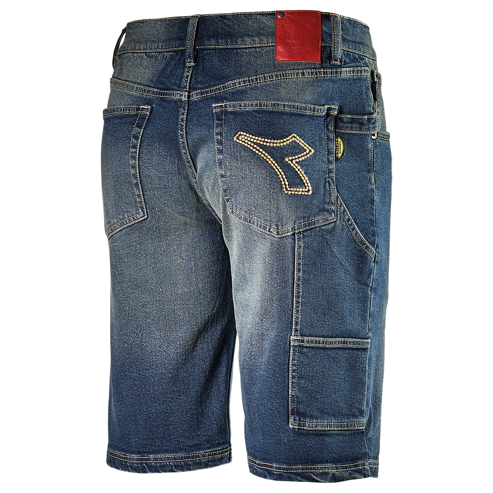 Denim shorts DIADORA BERMUDA STONE - 2 — bultex99.myshopify.com Denim shorts DIADORA BERMUDA STONE - 2