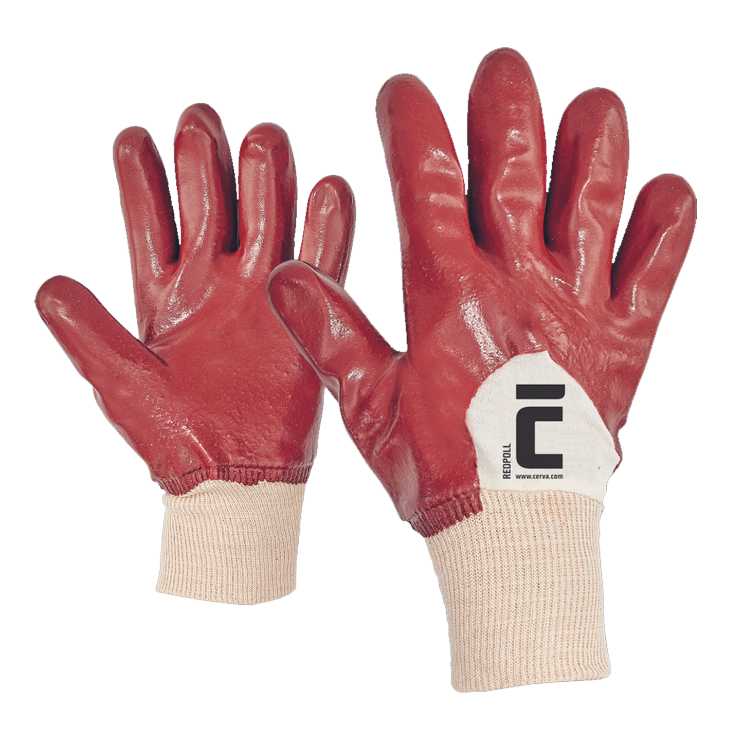 Βουτηγμένα γάντια REDPOL PVC — bultex99.myshopify.com Βουτηγμένα γάντια REDPOL PVC