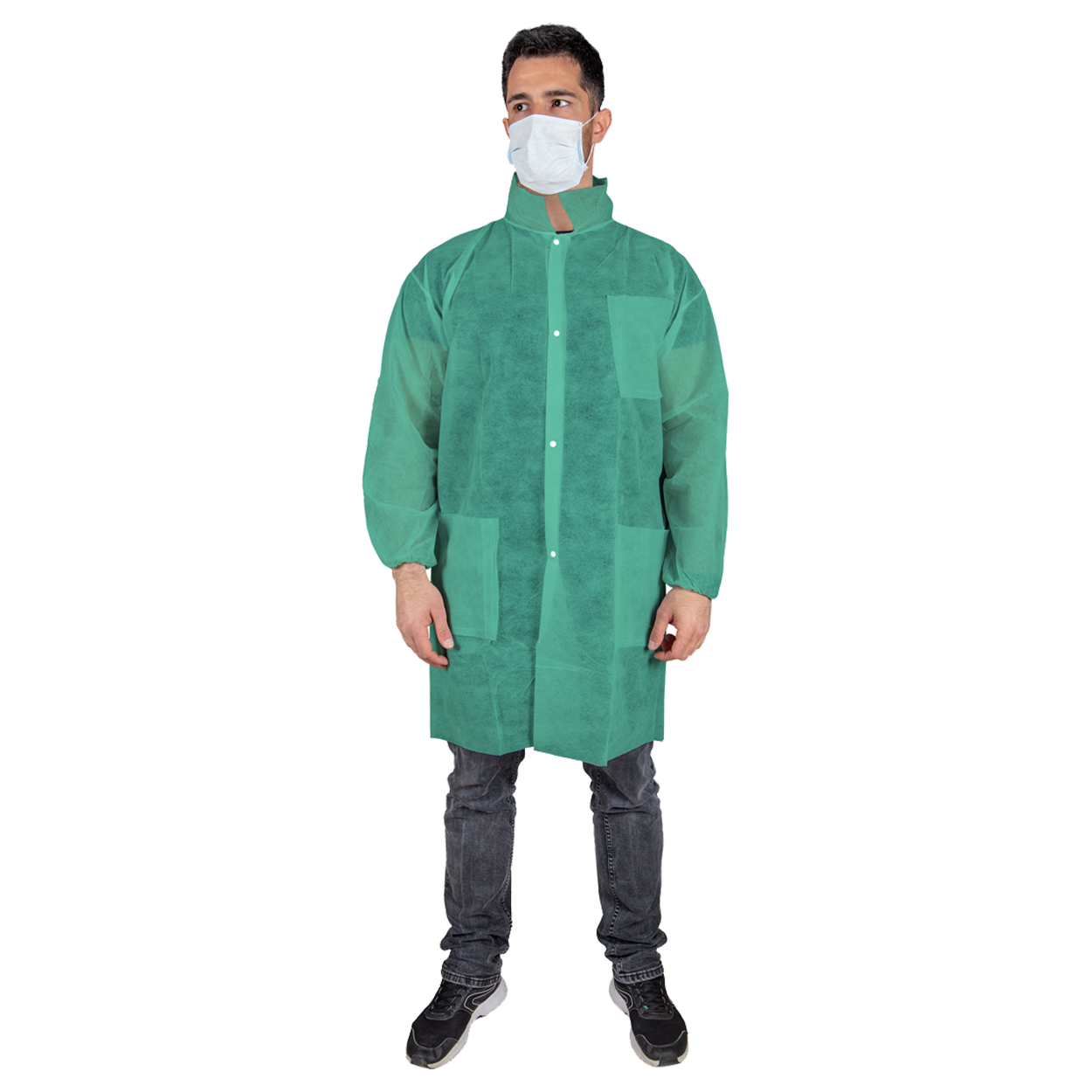 BAT LAB Disposable coat — bultex99.myshopify.com BAT LAB Disposable coat