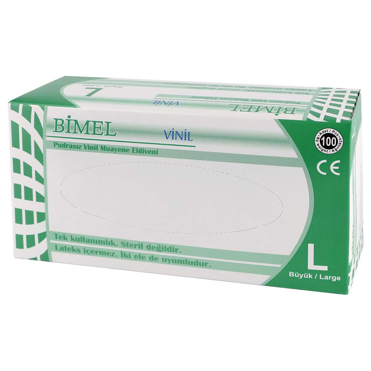 Еднократни ръкавици от винил BIMEL VINYL PF - 100 бр. — bultex99.myshopify.com Еднократни ръкавици от винил BIMEL VINYL PF - 100 бр.