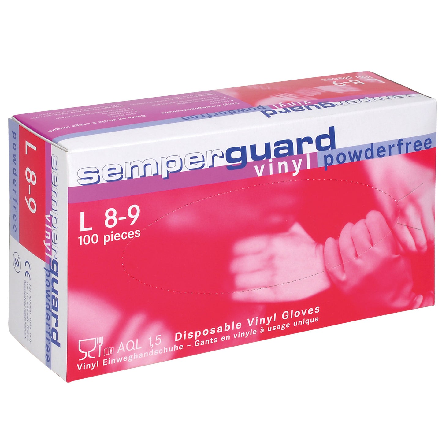 Disposable vinyl gloves SEMPERGUARD VINYL — bultex99.myshopify.com Disposable vinyl gloves SEMPERGUARD VINYL