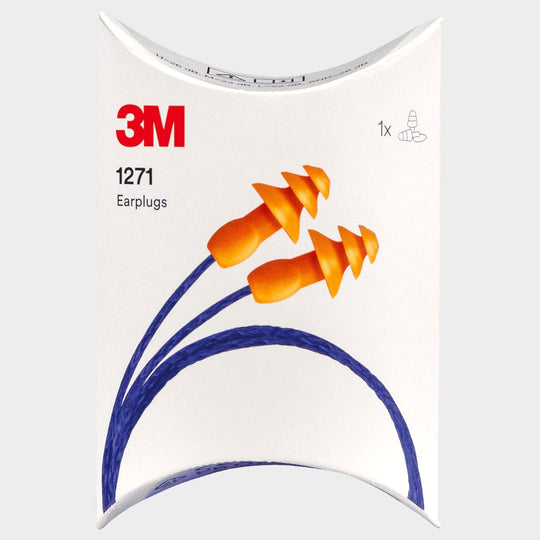 Earplugs 3M 1271 - 2 — bultex99.myshopify.com Earplugs 3M 1271 - 2