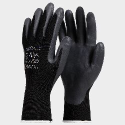 Mănuși din nitril ecologic tricotat EGEBANT SANFOAM BLACK - 5 — bultex99.myshopify.com Mănuși din nitril ecologic tricotat EGEBANT SANFOAM BLACK - 5