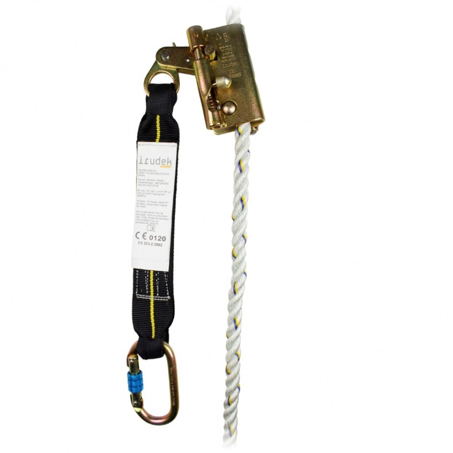 SEKURALT ROP STOP Fall arester on rope — bultex99.myshopify.com SEKURALT ROP STOP Fall arester on rope