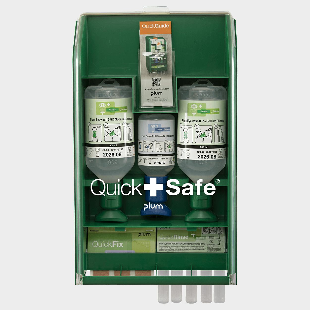 Σταθμός πρώτων βοηθειών PLUM QUICKSAFE BASIC BOX — bultex99.myshopify.com Σταθμός πρώτων βοηθειών PLUM QUICKSAFE BASIC BOX