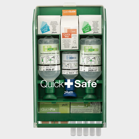 First aid station PLUM QUICKSAFE COMPLETE BOX - 1 — bultex99.myshopify.com First aid station PLUM QUICKSAFE COMPLETE BOX - 1