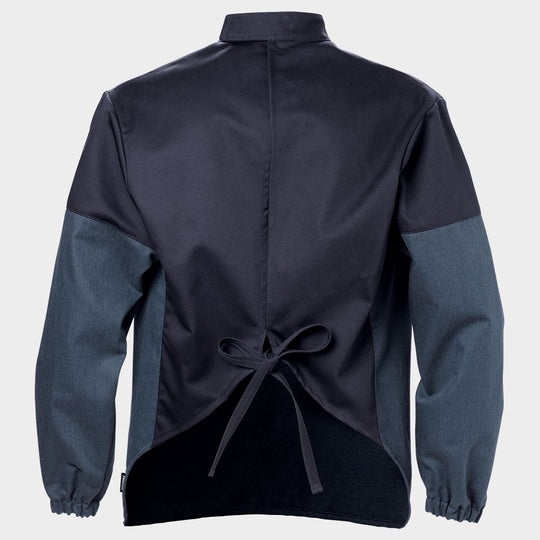 Огнеупорно палто за заваряване FRISTADS FLAME WELDING DARK BLUE - 2 — bultex99.myshopify.com Огнеупорно палто за заваряване FRISTADS FLAME WELDING DARK BLUE - 2