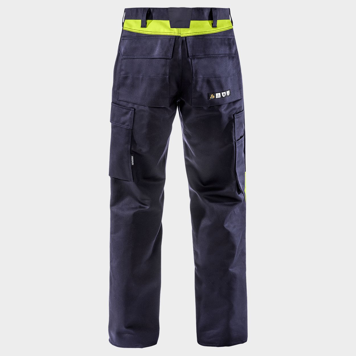 Flame-resistant welding work trousers FRISTADS FLAME WELDING DARK BLUE - 2 — bultex99.myshopify.com Flame-resistant welding work trousers FRISTADS FLAME WELDING DARK BLUE - 2