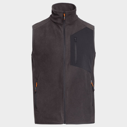 Поларен елек VERSA POLAR GRAY - 1 — bultex99.myshopify.com Поларен елек VERSA POLAR GRAY - 1