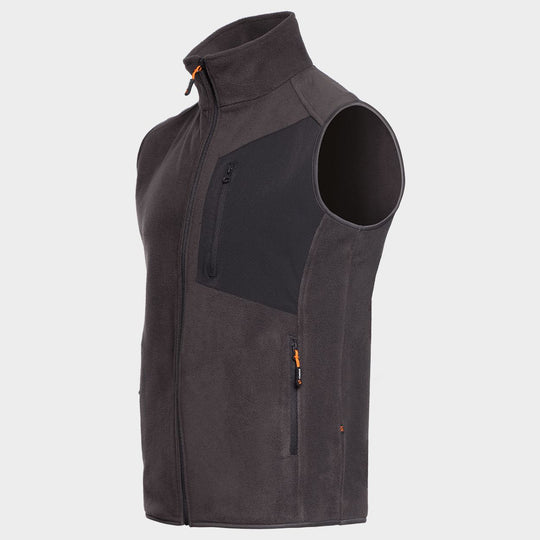Поларен елек VERSA POLAR GRAY - 2 — bultex99.myshopify.com Поларен елек VERSA POLAR GRAY - 2