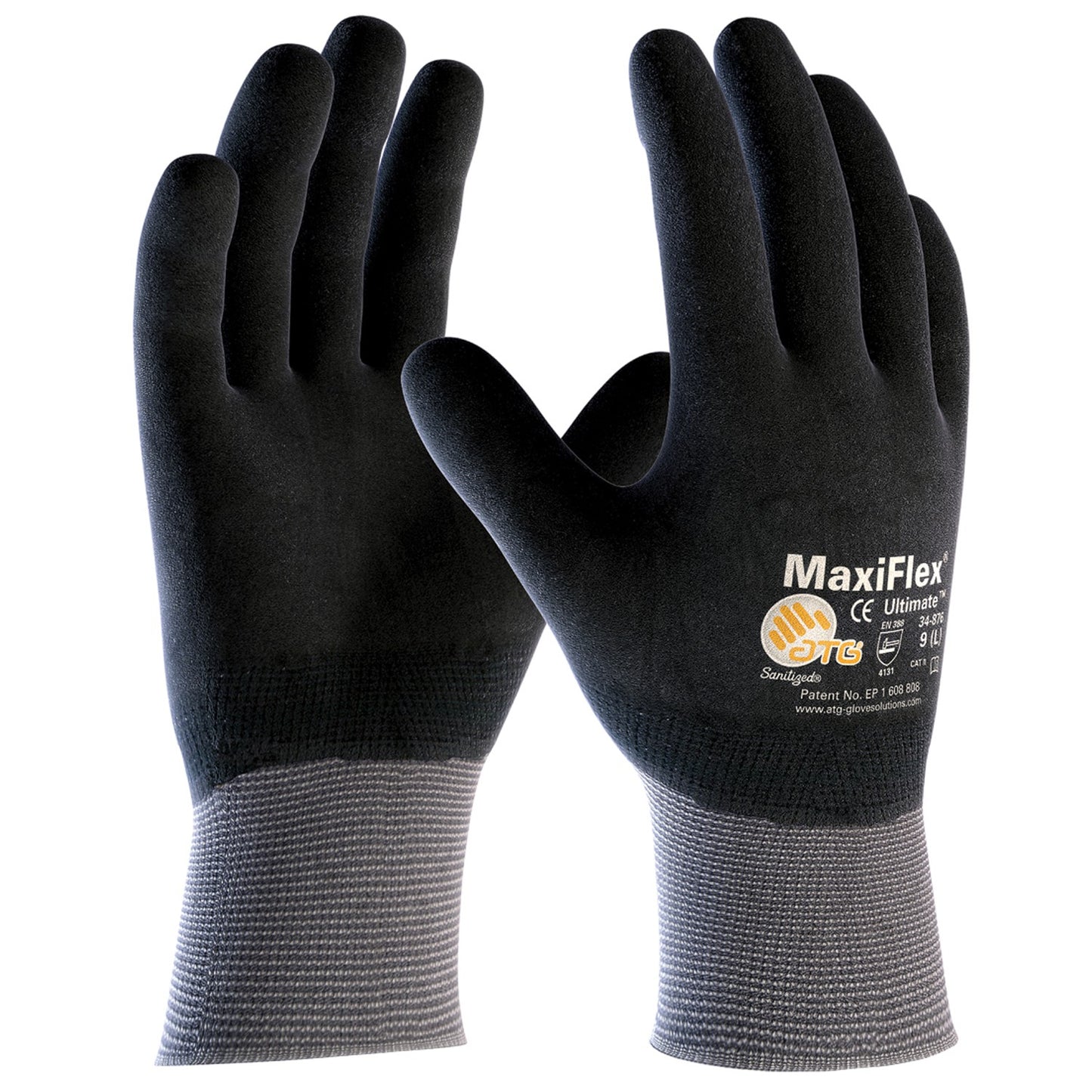 Ръкавици топени в нитрилова пяна ATG MAXIFLEX ULTIMATE FULL — bultex99.myshopify.com Ръкавици топени в нитрилова пяна ATG MAXIFLEX ULTIMATE FULL