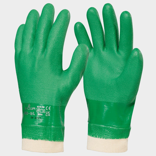 Gloves melted in PVC SHOWA 600 - 1 — bultex99.myshopify.com Gloves melted in PVC SHOWA 600 - 1