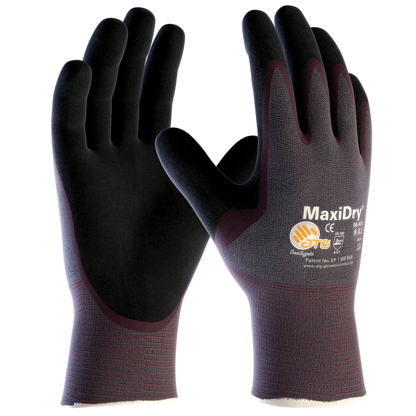 Ръкавици от нитрил ATG MAXIDRY — bultex99.myshopify.com Ръкавици от нитрил ATG MAXIDRY