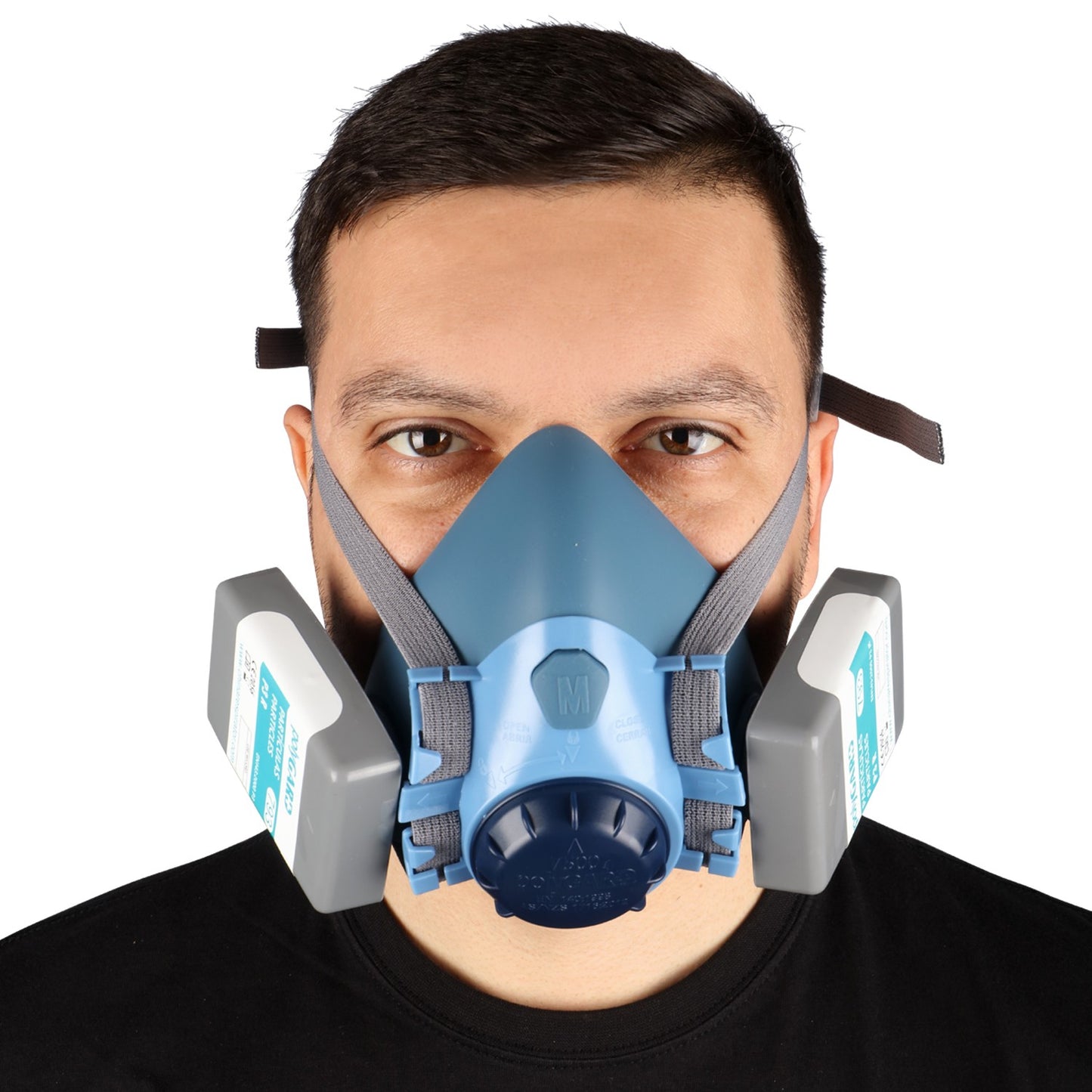 Полулицева маска с филтри POLYGARD 7500 - 2 — bultex99.myshopify.com Полулицева маска с филтри POLYGARD 7500 - 2