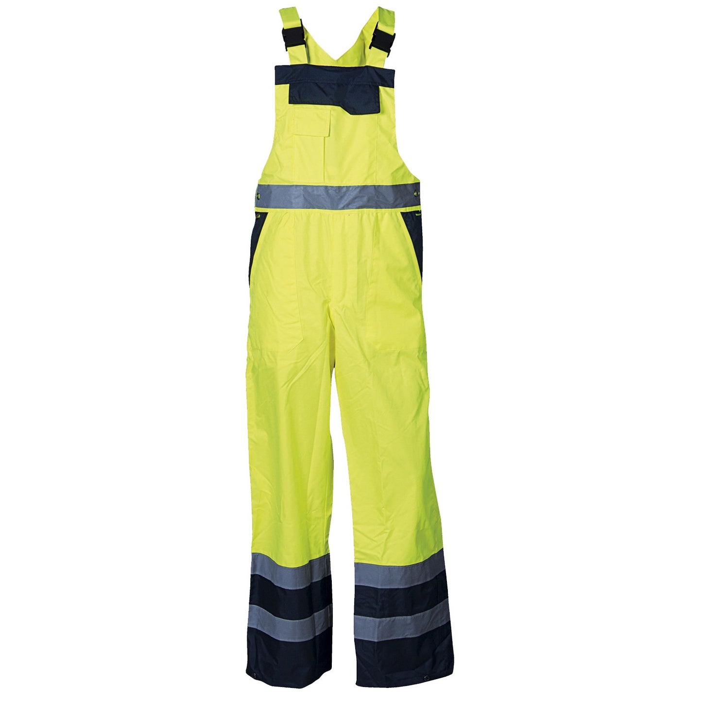 High visibility bib pants PONGO YELLOW — bultex99.myshopify.com High visibility bib pants PONGO YELLOW