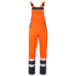 High visibility bibpants COLLINS SUMMER HV ORANGE - 1 — bultex99.myshopify.com High visibility bibpants COLLINS SUMMER HV ORANGE - 1