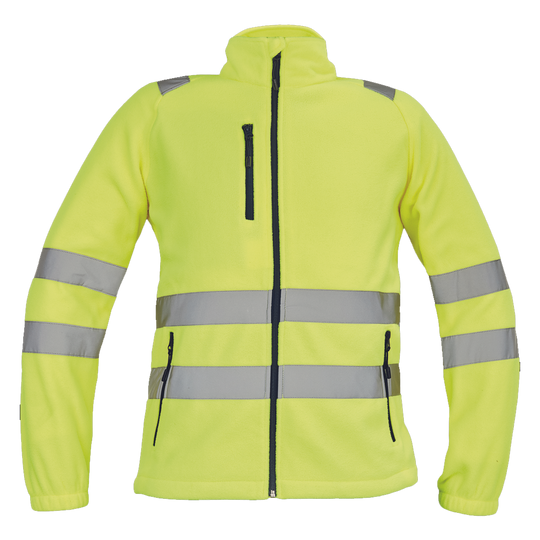 Μπουφάν υψηλής ορατότητας ALMERIA HV YELLOW FLEECE — bultex99.myshopify.com Μπουφάν υψηλής ορατότητας ALMERIA HV YELLOW FLEECE